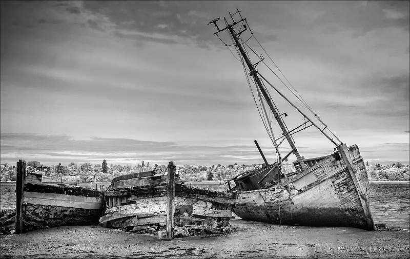On The Mud At Pinmill.jpg
